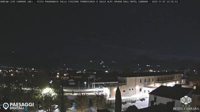immagine della webcam nei dintorni di Ameglia: webcam Avenza