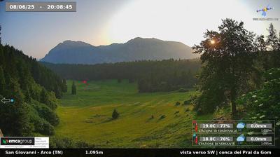 immagine della webcam nei dintorni di Dorsino: webcam Dro
