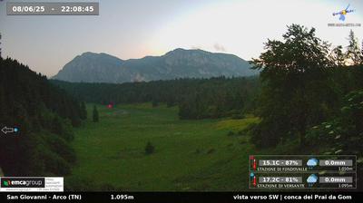 immagine della webcam nei dintorni di Arco: webcam Dro