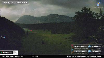 immagine della webcam nei dintorni di Isera: webcam Dro