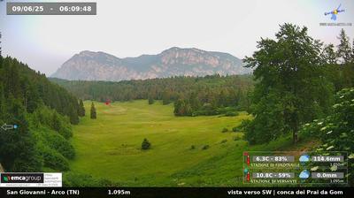 immagine della webcam nei dintorni di Roncone: webcam Dro