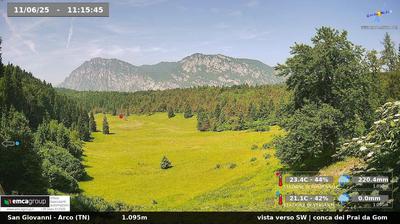immagine della webcam nei dintorni di Valdaone: webcam Dro