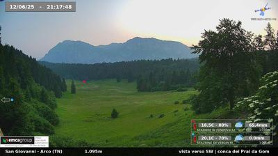 immagine della webcam nei dintorni di Valdaone: webcam Dro