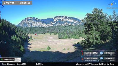 immagine della webcam nei dintorni di Arco: webcam Dro