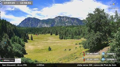 immagine della webcam nei dintorni di Nago-Torbole: webcam Dro