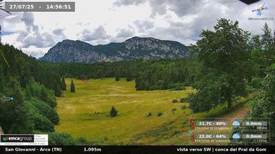 immagine della webcam nei dintorni di Nomi: webcam Dro