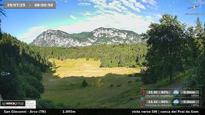 immagine della webcam nei dintorni di Daone: webcam Dro
