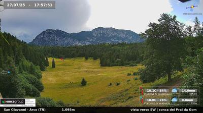 immagine della webcam nei dintorni di Nogaredo: webcam Dro