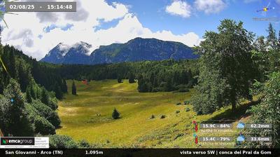 immagine della webcam nei dintorni di Sopramonte: webcam Dro