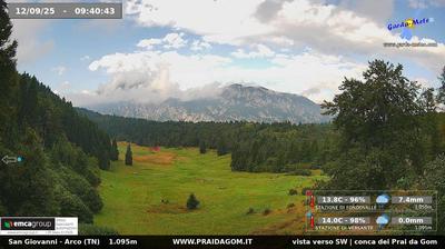 immagine della webcam nei dintorni di Nogaredo: webcam Dro