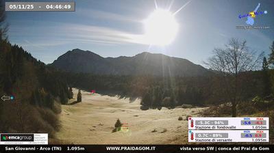 immagine della webcam nei dintorni di Trambileno: webcam Dro