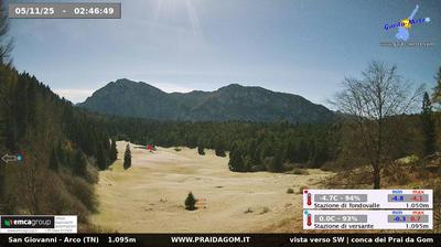 immagine della webcam nei dintorni di Spiazzo: webcam Dro