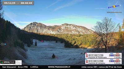 immagine della webcam nei dintorni di Spiazzo: webcam Dro