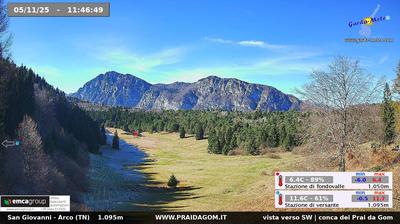 immagine della webcam nei dintorni di Sopramonte: webcam Dro