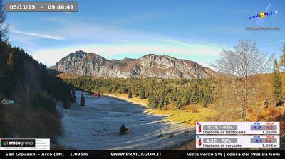 immagine della webcam nei dintorni di Dorsino: webcam Dro