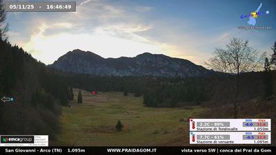 immagine della webcam nei dintorni di Dorsino: webcam Dro
