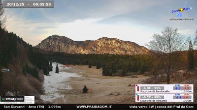 immagine della webcam nei dintorni di Besenello: webcam Dro