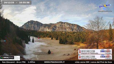 immagine della webcam nei dintorni di Brentonico: webcam Dro