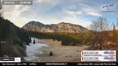 immagine della webcam nei dintorni di Brentonico: webcam Dro