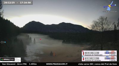 immagine della webcam nei dintorni di Nogaredo: webcam Dro