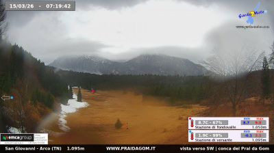 immagine della webcam nei dintorni di Daone: webcam Dro