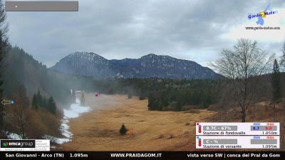 immagine della webcam nei dintorni di Zuclo: webcam Dro