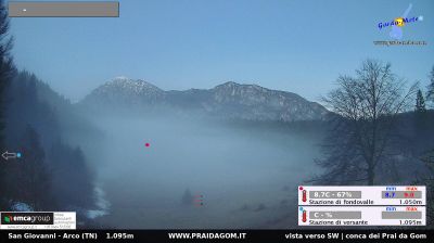 immagine della webcam nei dintorni di Roncone: webcam Dro
