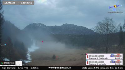 immagine della webcam nei dintorni di Tenno: webcam Dro