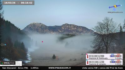 immagine della webcam nei dintorni di Monte Bondone: webcam Dro