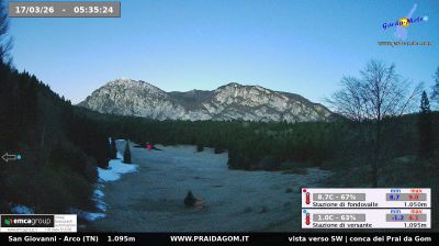 immagine della webcam nei dintorni di Nogaredo: webcam Dro