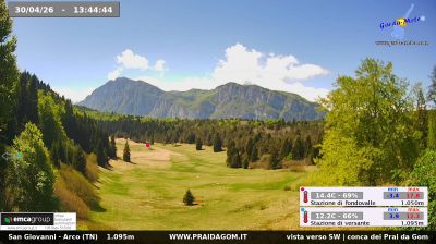 immagine della webcam nei dintorni di Monte Bondone: webcam Dro