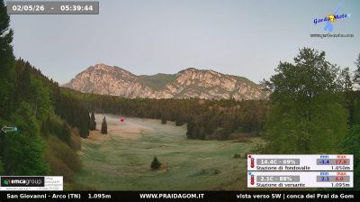 immagine della webcam nei dintorni di Ledro: webcam Dro