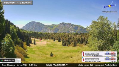 immagine della webcam nei dintorni di Isera: webcam Dro