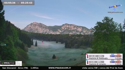 immagine della webcam nei dintorni di Dorsino: webcam Dro
