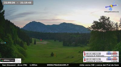 immagine della webcam nei dintorni di Sopramonte: webcam Dro