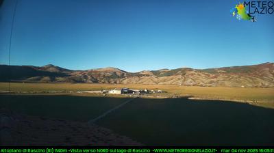 immagine della webcam nei dintorni di Pescorocchiano: webcam Petrella Salto