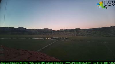 immagine della webcam nei dintorni di Colle di Tora: webcam Petrella Salto