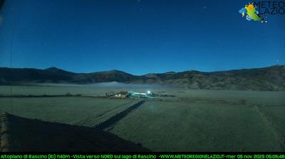 immagine della webcam nei dintorni di Poggio Bustone: webcam Petrella Salto