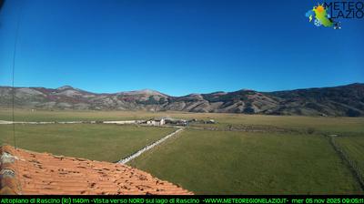 immagine della webcam nei dintorni di Poggio Bustone: webcam Petrella Salto