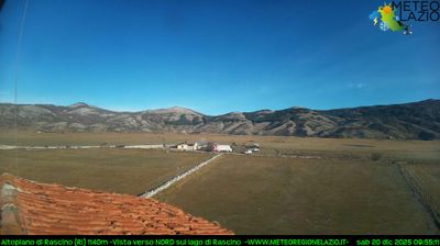 immagine della webcam nei dintorni di Colle di Tora: webcam Petrella Salto