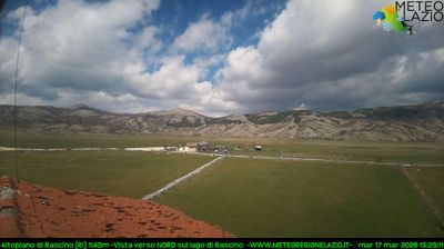 immagine della webcam nei dintorni di L'Aquila: webcam Petrella Salto