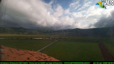 immagine della webcam nei dintorni di Colle di Tora: webcam Petrella Salto