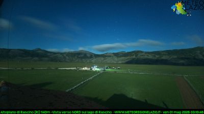 immagine della webcam nei dintorni di Poggio Bustone: webcam Petrella Salto