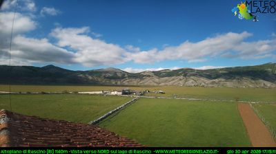 immagine della webcam nei dintorni di Rieti: webcam Petrella Salto