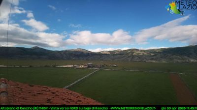 immagine della webcam nei dintorni di Lucoli: webcam Petrella Salto