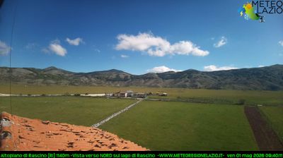 immagine della webcam nei dintorni di Terminillo: webcam Petrella Salto