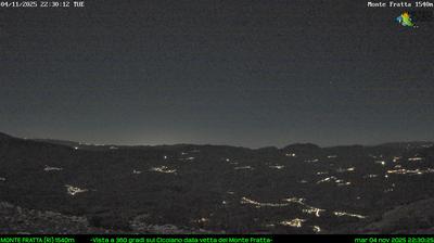 Preview delle webcam di Borgorose