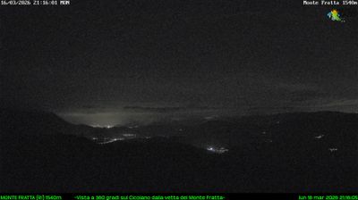 immagine della webcam nei dintorni di Castellafiume: webcam Borgorose