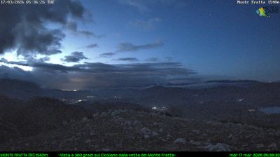 immagine della webcam nei dintorni di Tagliacozzo: webcam Borgorose