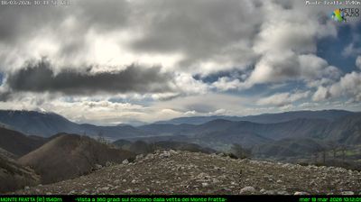 immagine della webcam nei dintorni di Castellafiume: webcam Borgorose